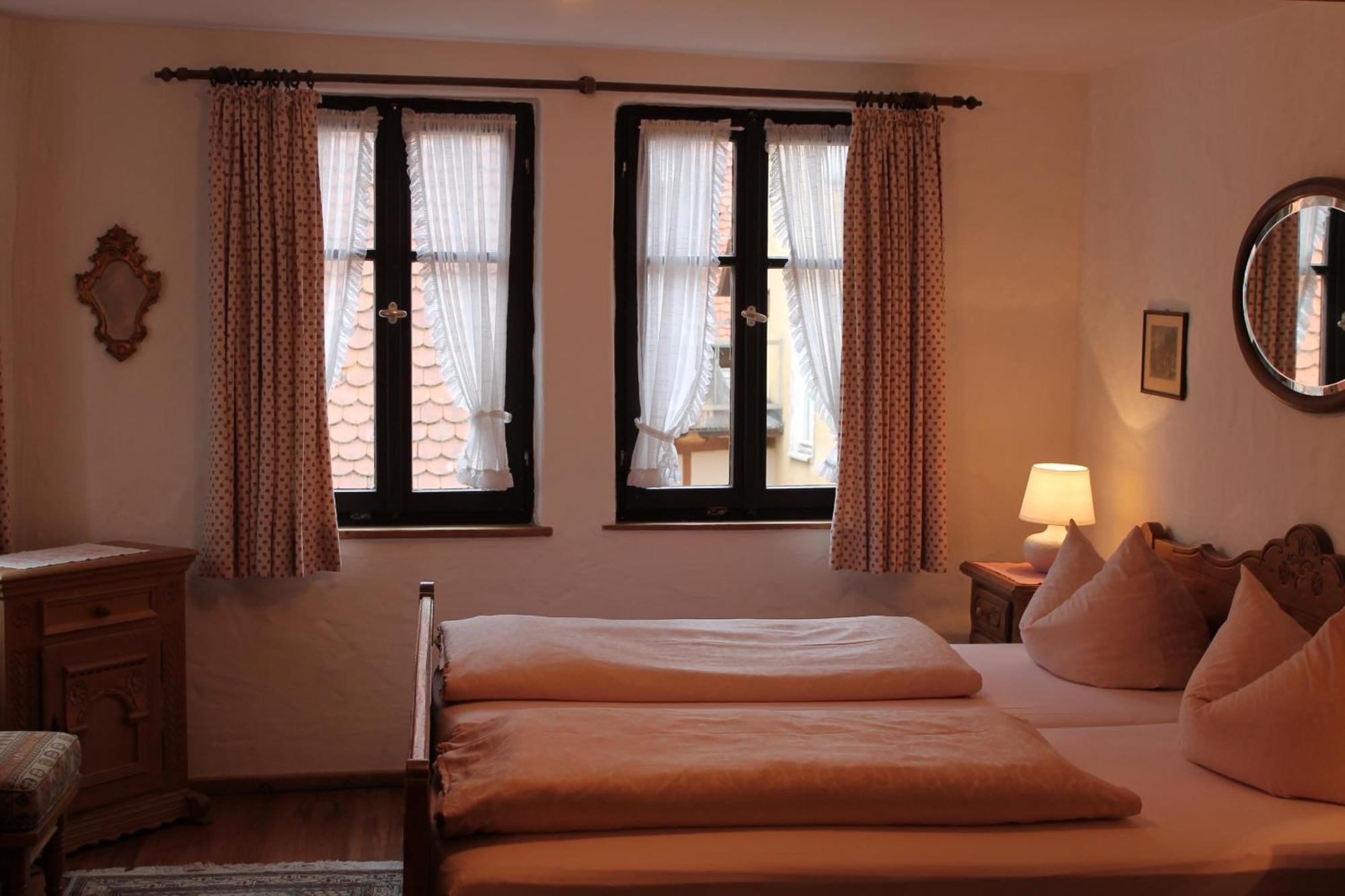Hotel Spitzweg Ротенбург об дер Таубер Стая снимка